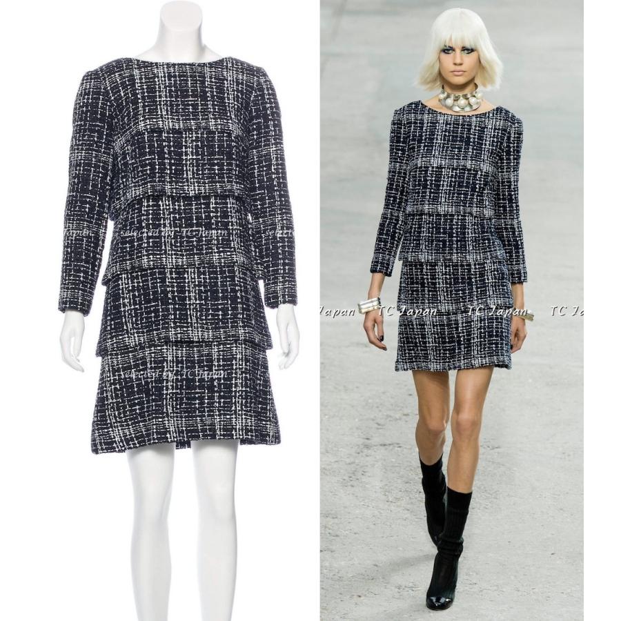 シャネル ワンピース Chanel ネイビー F40 14snavywhitedress シャネル専門店 Tc Japan 通販 Yahoo ショッピング