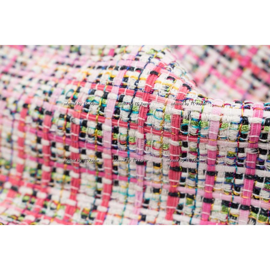 シャネル ワンピース Chanel 新品紙タグ付き ピンク マルチカラー ツイード F40 17pspinkmulti シャネル専門店 Tc Japan 通販 Yahoo ショッピング