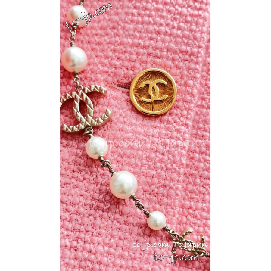 CHANEL シャネル ジャケット 貴重な91A ベビーピンク ウール CHANEL シャネル ジャケット 貴重な91A ベビーピンク ウール