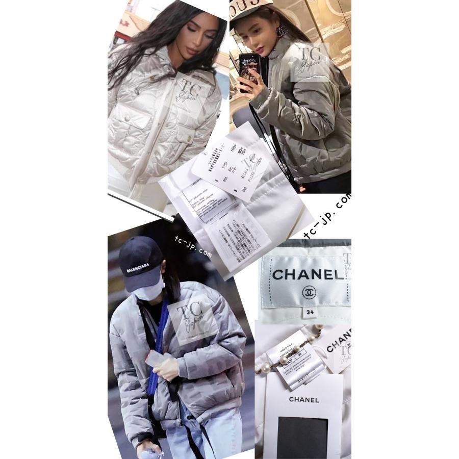 CHANEL（シャネル） ダウン ジャケット CHANEL 59万 ライトグレー