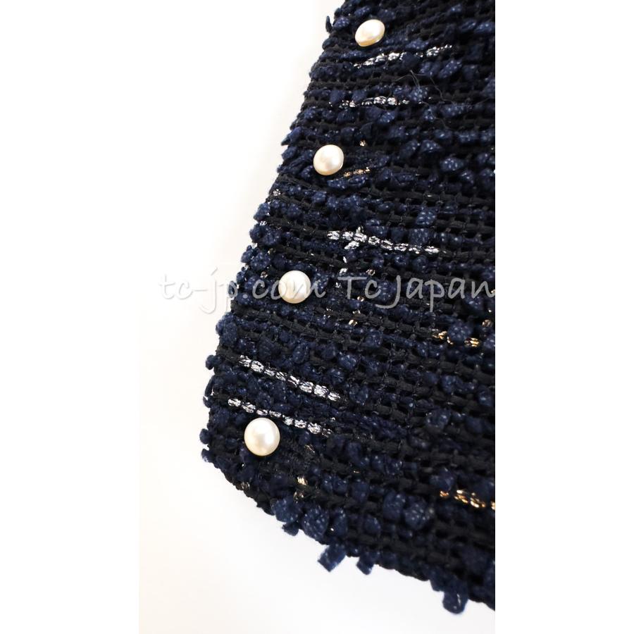 お値下げ CHANELシャネルツイードスカート スカート