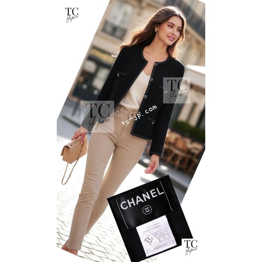 CHANEL（シャネル） リトル ブラック ジャケット ツイード ウール ココ