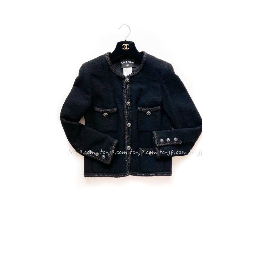 CHANEL（シャネル） リトル ブラック ジャケット ツイード ウール ココ