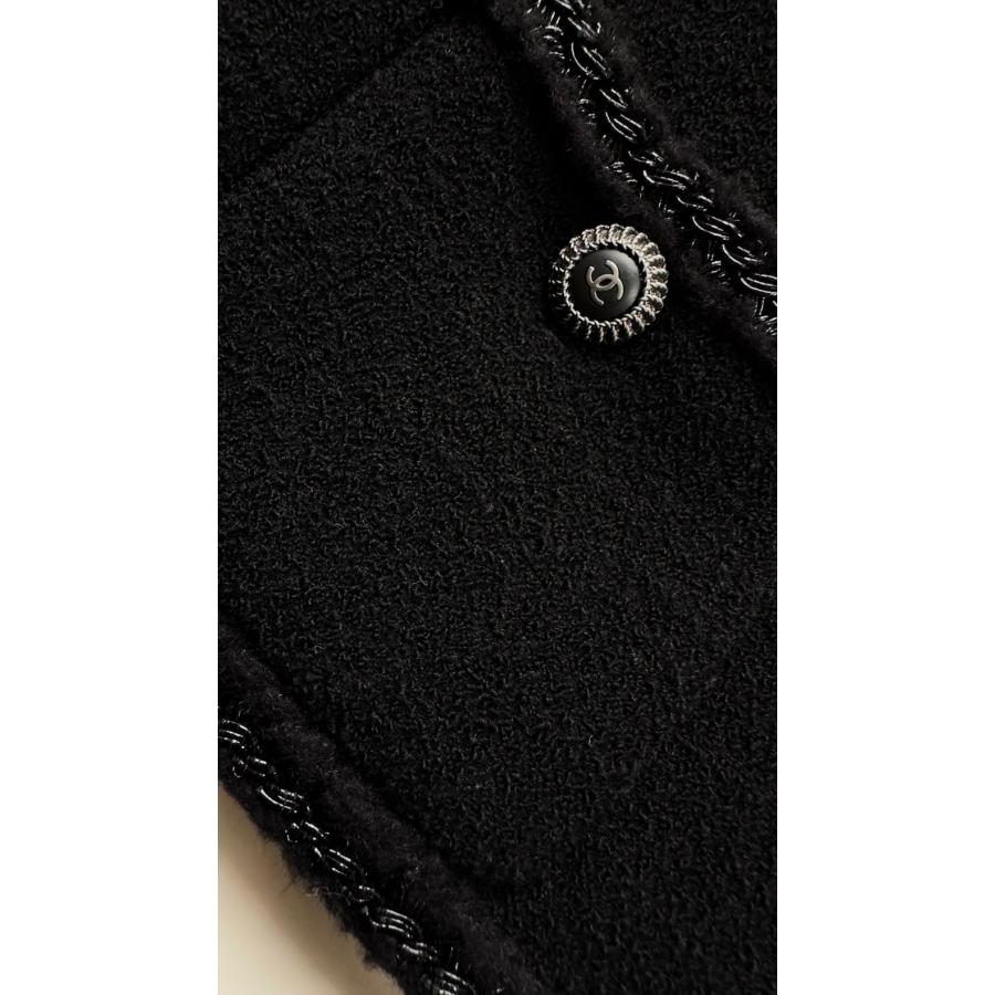 CHANEL（シャネル） リトル ブラック ジャケット ツイード ウール ココ