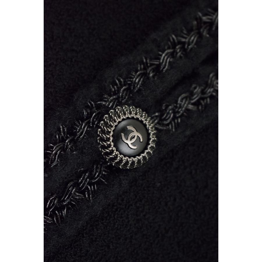 CHANEL（シャネル） リトル ブラック ジャケット ツイード ウール ココ