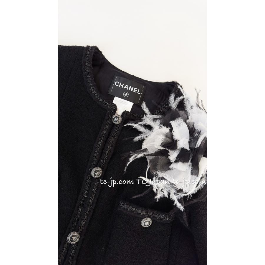 CHANEL（シャネル） リトル ブラック ジャケット ツイード ウール ココ