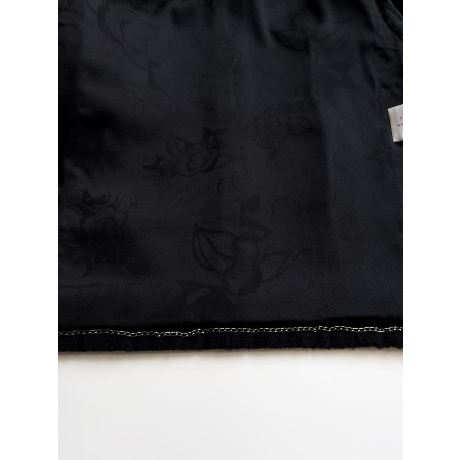 CHANEL（シャネル） リトル ブラック ジャケット ツイード ウール ココ