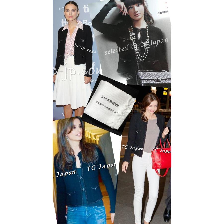 CHANEL（シャネル） リトル ブラック ジャケット ツイード ウール ココ