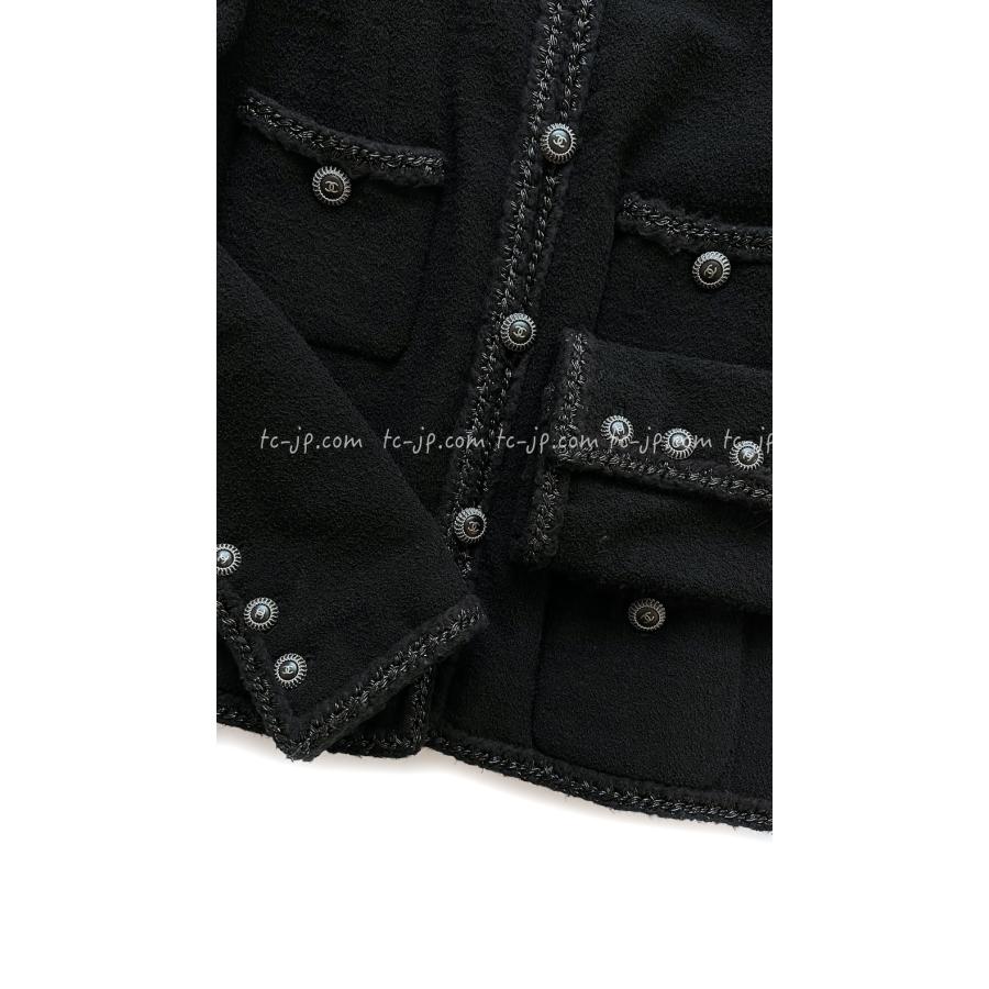 CHANEL（シャネル） リトル ブラック ジャケット ツイード ウール ココ