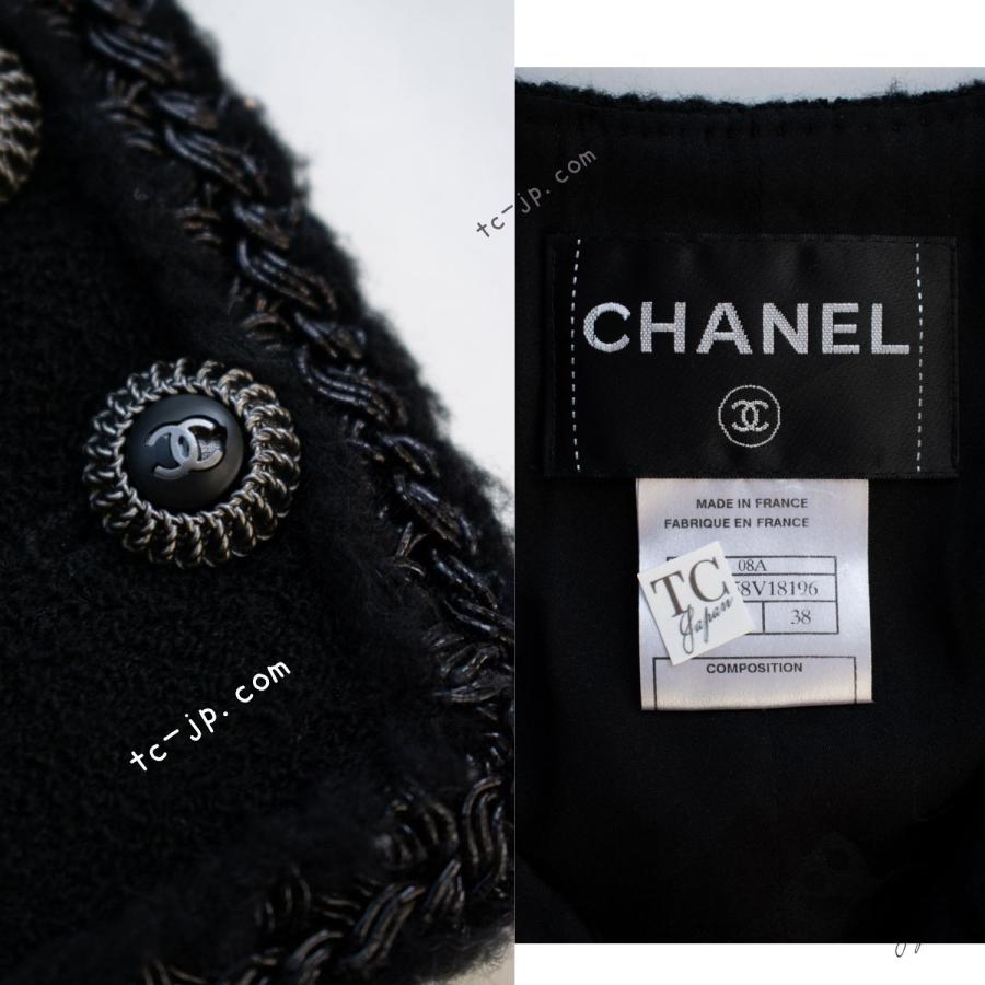 CHANEL（シャネル） リトル ブラック ジャケット ツイード ウール ココ