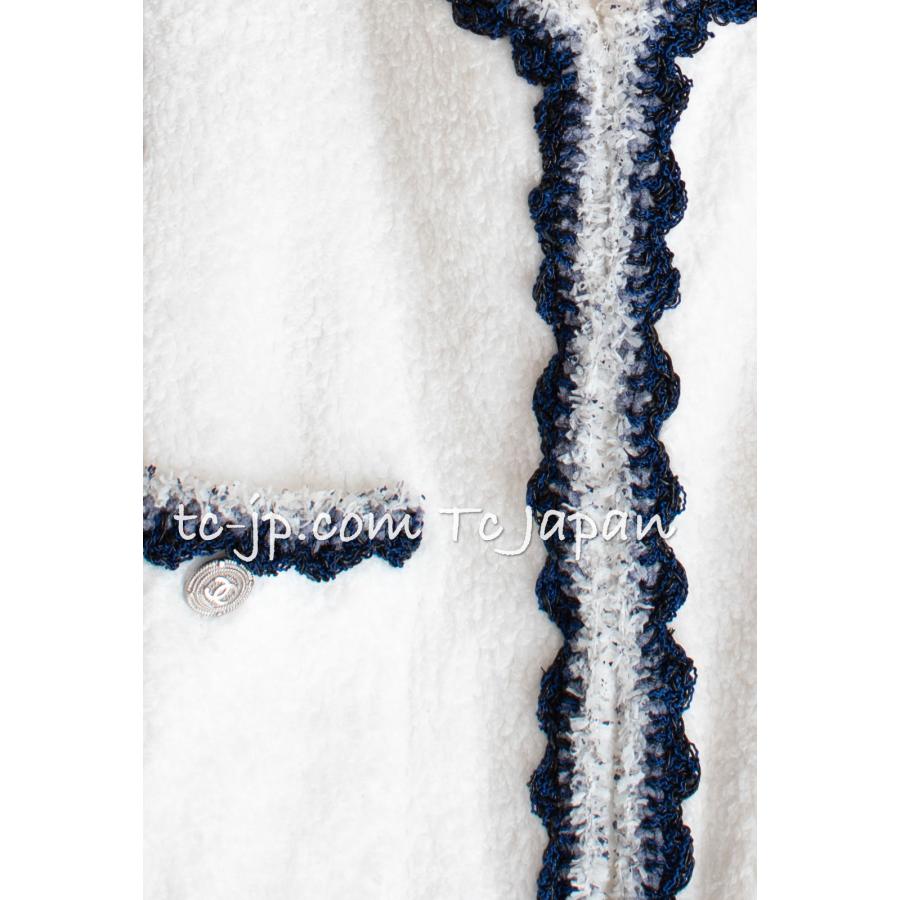 CHANEL シャネル ジャケット ふんわり 柔らか ホワイト 白 CHANEL シャネル ジャケット ふんわり 柔らか ホワイト 白