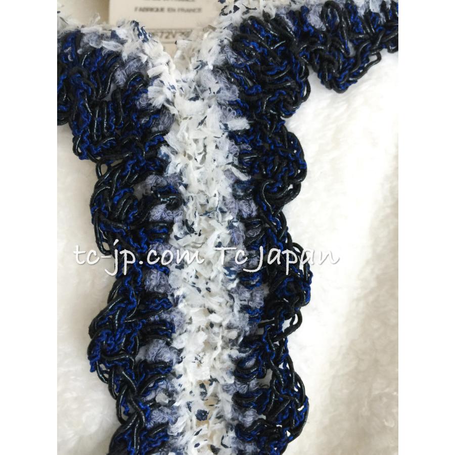 CHANEL シャネル ジャケット ふんわり 柔らか ホワイト 白 CHANEL シャネル ジャケット ふんわり 柔らか ホワイト 白