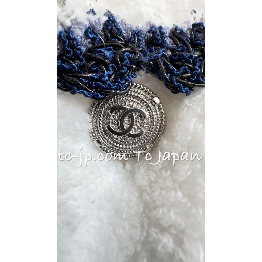 CHANEL シャネル ジャケット ふんわり 柔らか ホワイト 白 CHANEL シャネル ジャケット ふんわり 柔らか ホワイト 白