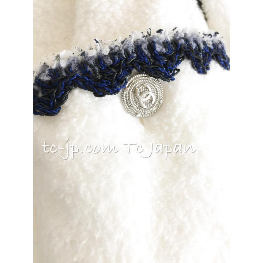 CHANEL シャネル ジャケット ふんわり 柔らか ホワイト 白 CHANEL シャネル ジャケット ふんわり 柔らか ホワイト 白