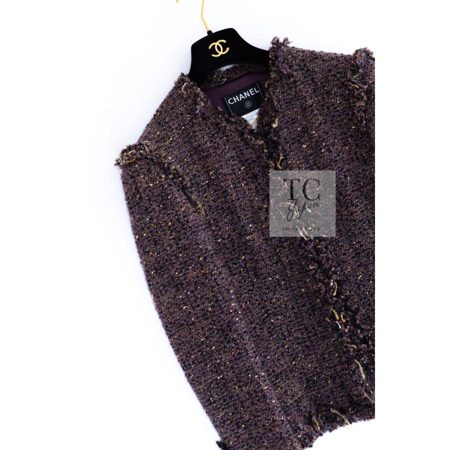 CHANEL（シャネル） ジャケット CHANEL 100万 パープル ミックス