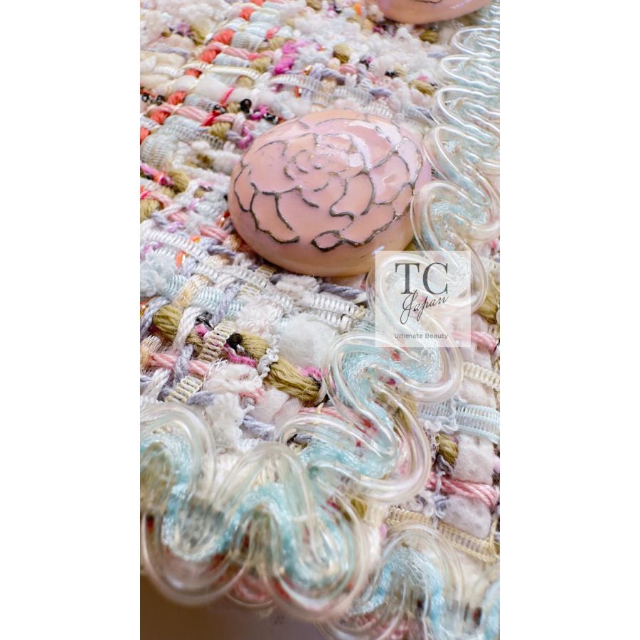 CHANEL（シャネル） ジャケット スーツ ローズガーデン ルサージュ