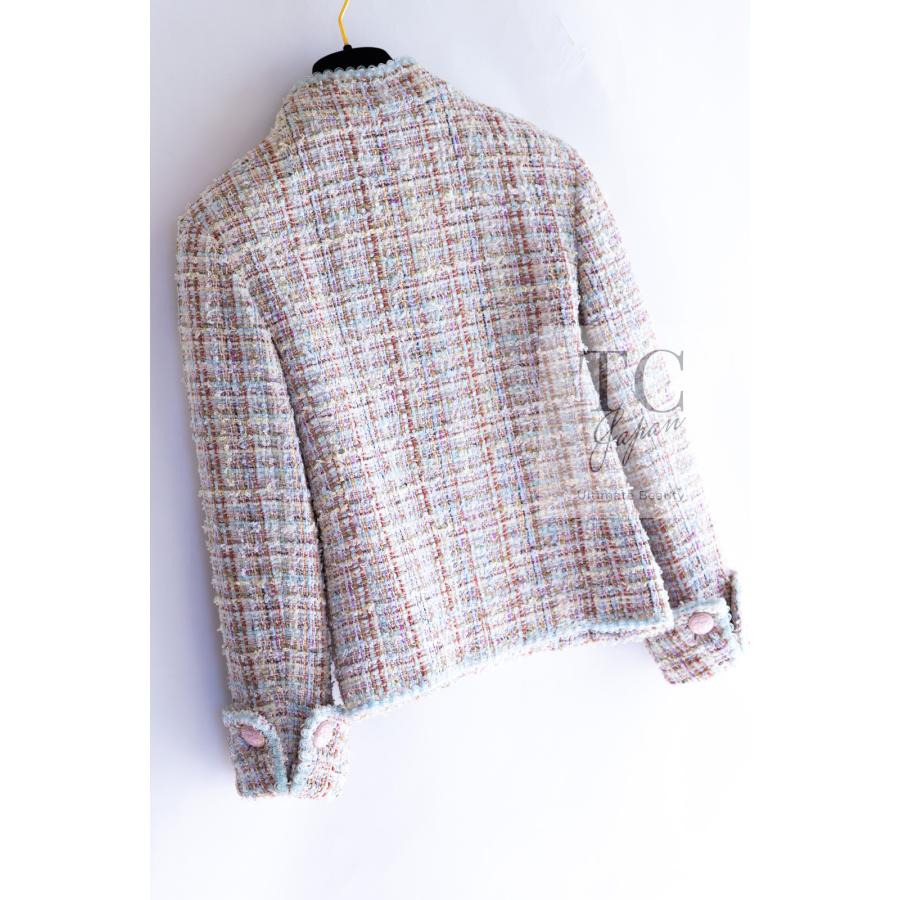 CHANEL（シャネル） ジャケット スーツ ローズガーデン ルサージュ