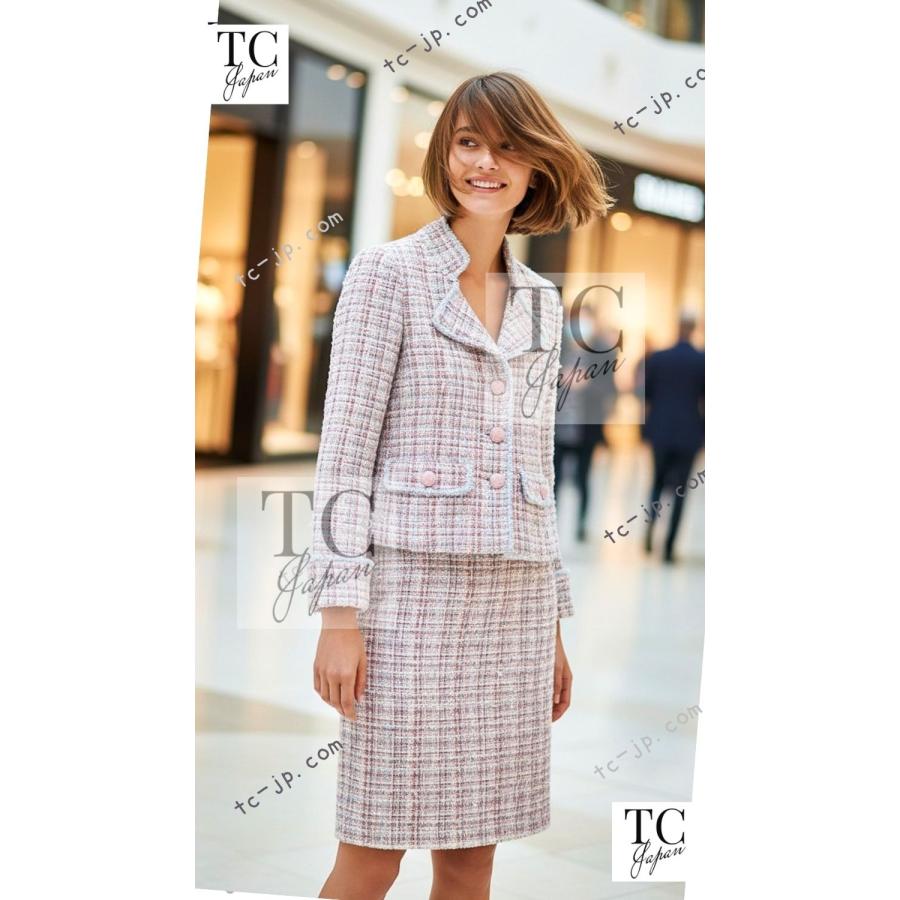 CHANEL（シャネル） ジャケット スーツ ローズガーデン ルサージュ