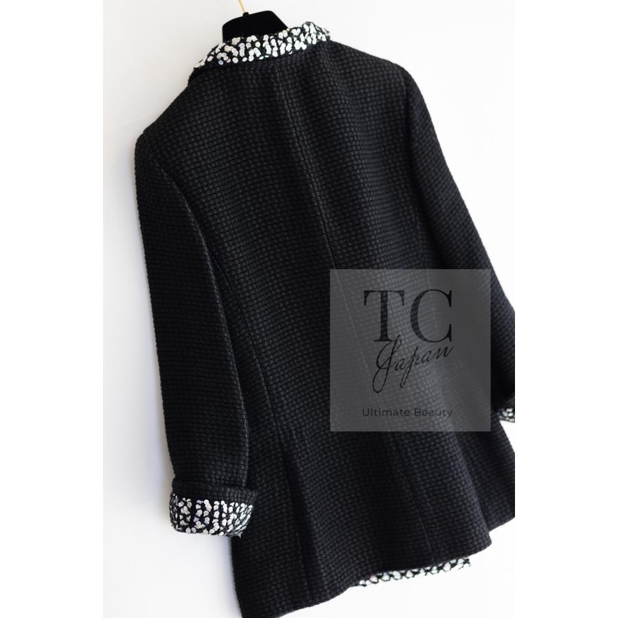 CHANEL（シャネル） ジャケット CHANEL 100万 ブラック シルク ウール