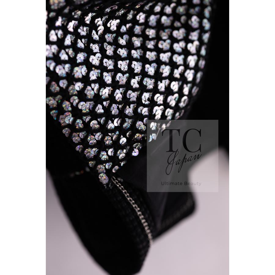 CHANEL（シャネル） ジャケット CHANEL 100万 ブラック シルク ウール