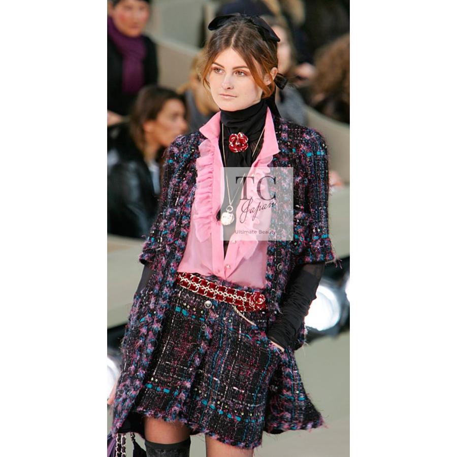 CHANEL（シャネル） コート スーツ CHANEL 130万 パープル ブラック