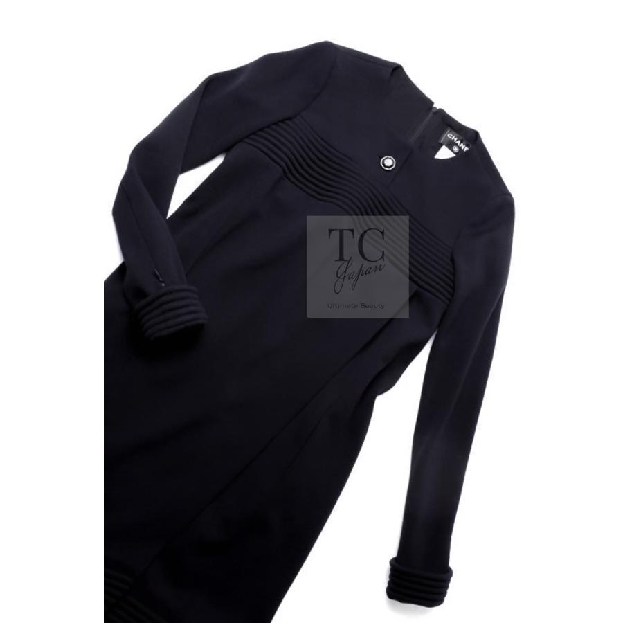 CHANEL（シャネル） ワンピース CHANEL 65万 ネイビー グリポワ宝石