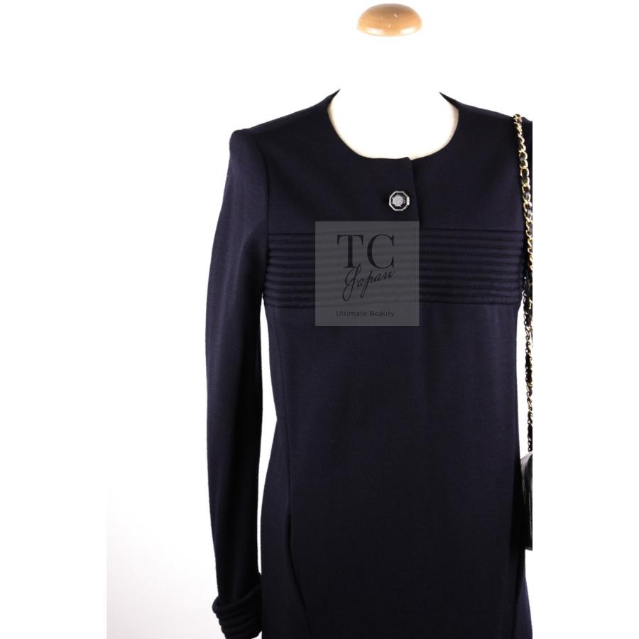 CHANEL（シャネル） ワンピース CHANEL 65万 ネイビー グリポワ宝石