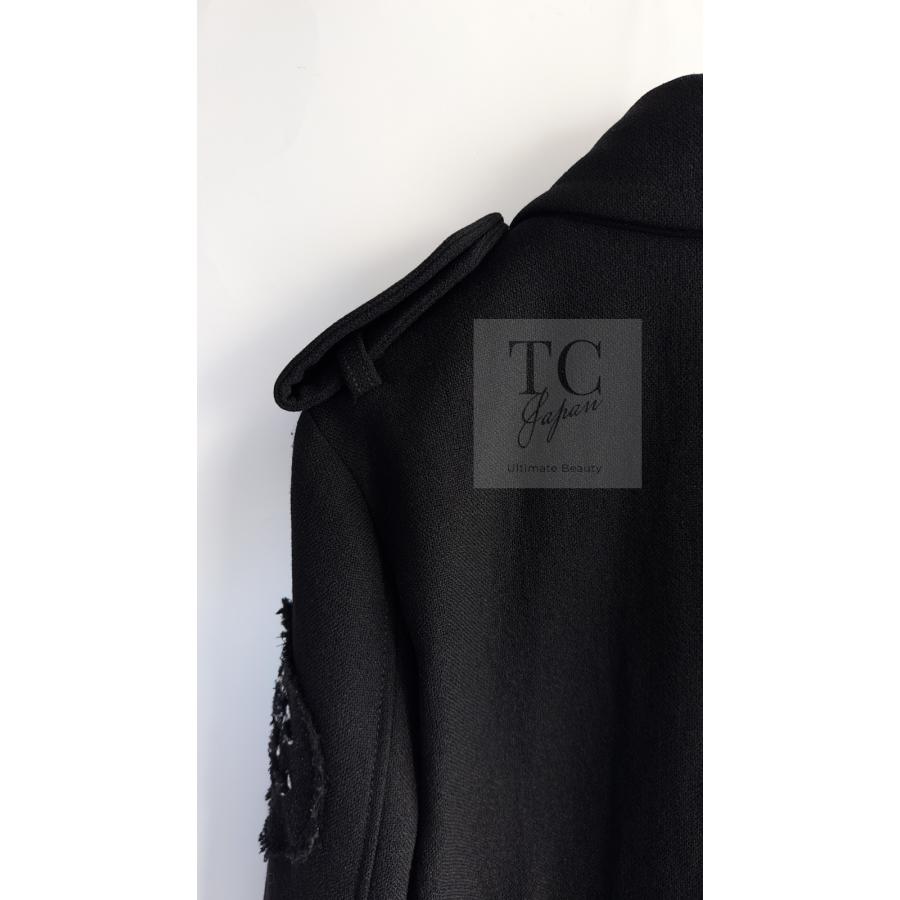 CHANEL（シャネル） ブルゾン ジャケット ブラック CC ロゴ ライダース