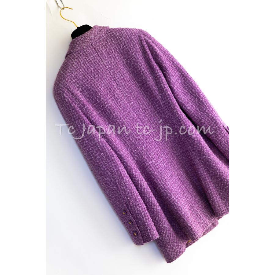 CHANEL シャネル ジャケット ラベンダーパープル ヴィンテージ ナオミ  