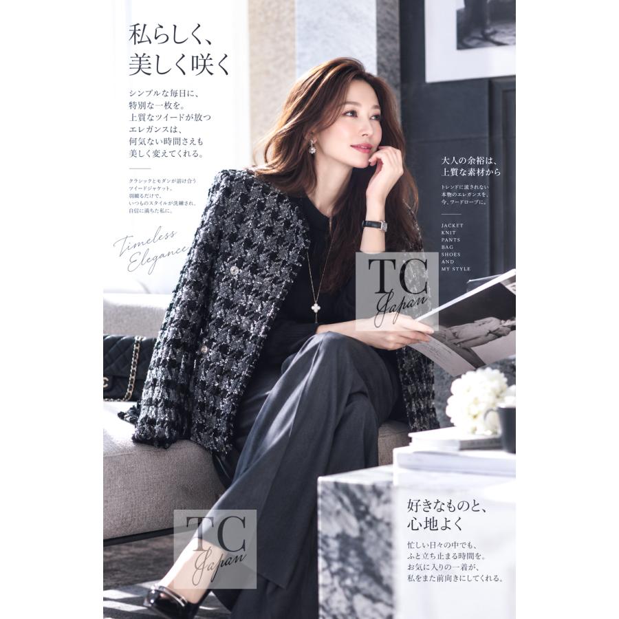 CHANEL（シャネル） ジャケット 貴重で珍しい! グレー ブラック 千鳥格