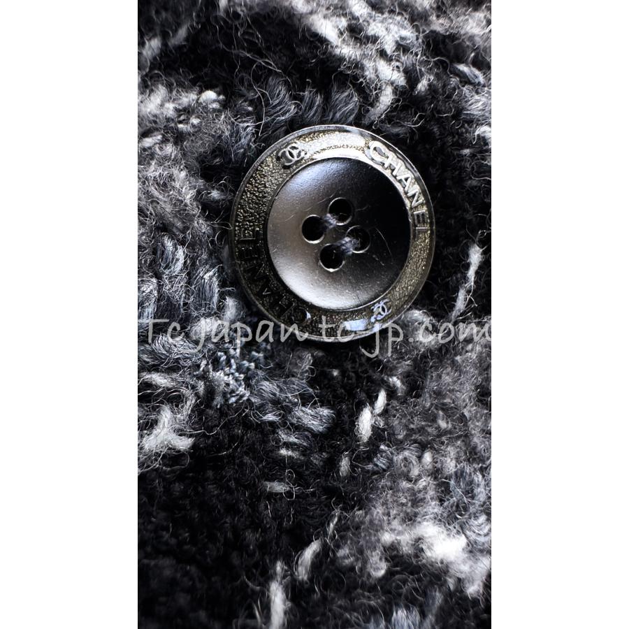 CHANEL（シャネル） ジャケット 貴重で珍しい! グレー ブラック 千鳥格 