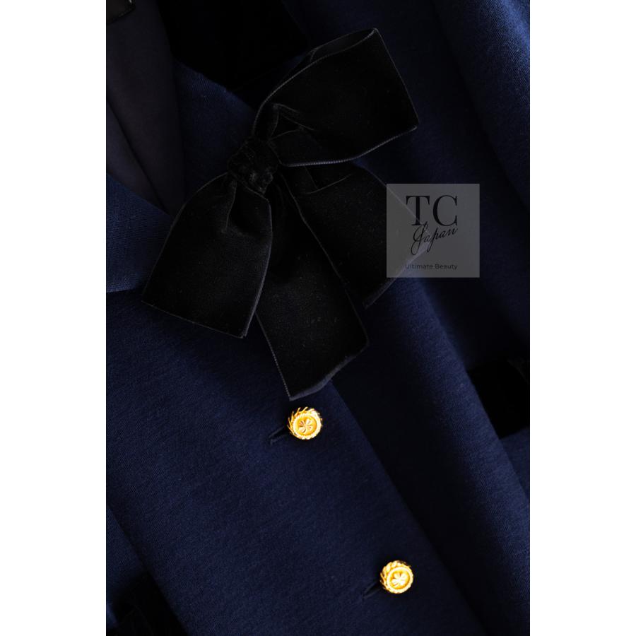 CHANEL（シャネル） スーツ ヴィンテージ ダークネイビー ブラック