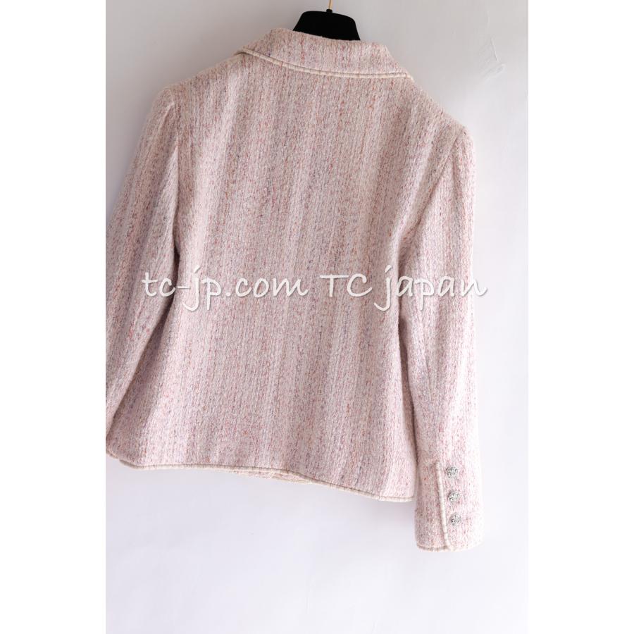CHANEL シャネル ジャケット ほんのり桜さくらカラー ピンク CHANEL シャネル ジャケット ほんのり桜さくらカラー ピンク