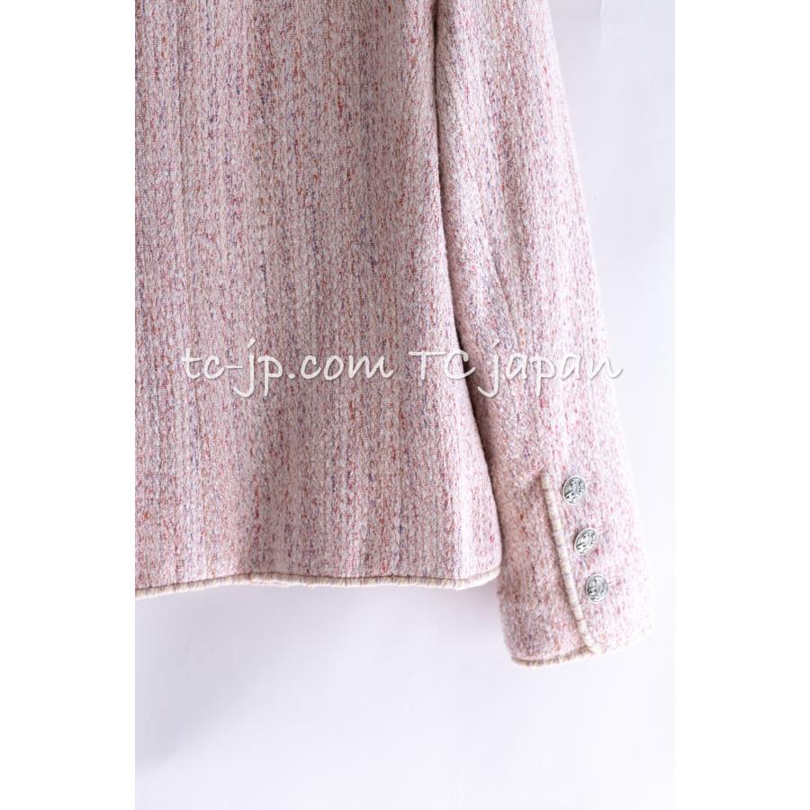 CHANEL シャネル ジャケット ほんのり桜さくらカラー ピンク CHANEL シャネル ジャケット ほんのり桜さくらカラー ピンク