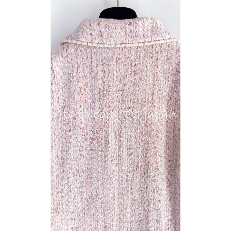 CHANEL シャネル ジャケット ほんのり桜さくらカラー ピンク CHANEL シャネル ジャケット ほんのり桜さくらカラー ピンク