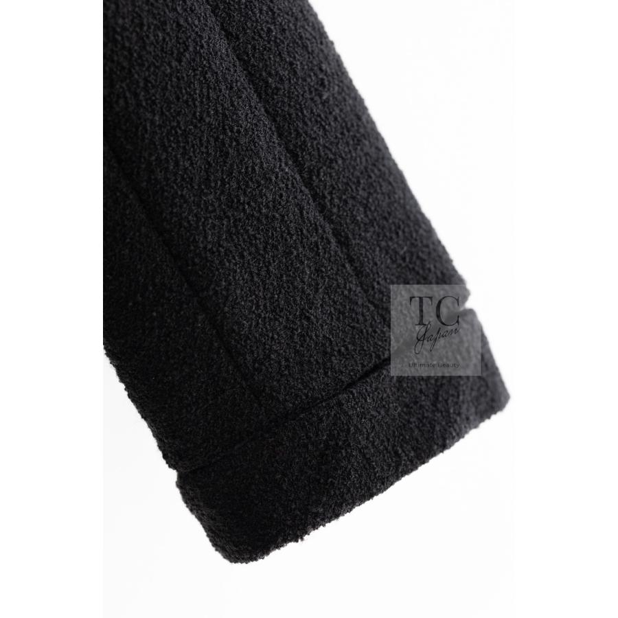 CHANEL（シャネル） ジャケット ブラック ココ ボタン ウール カール