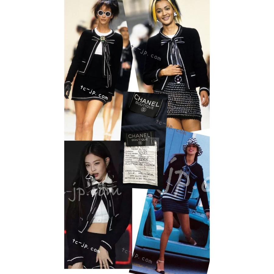CHANEL（シャネル） ジャケット スーツ ネイビー 