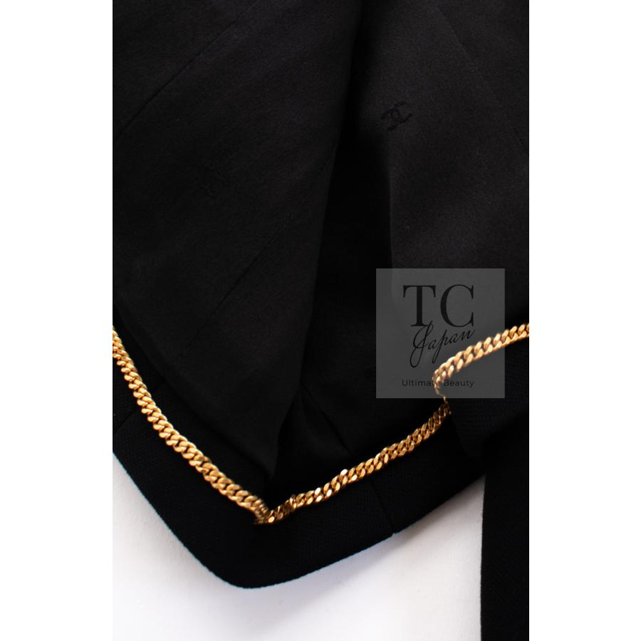 CHANEL（シャネル） ヴィンテージ ジャケット スーツ ブラック ウール