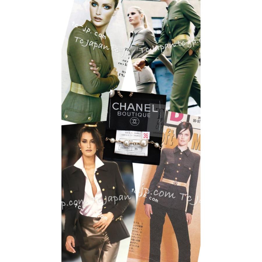 CHANEL（シャネル） ヴィンテージ ジャケット スーツ ブラック ウール