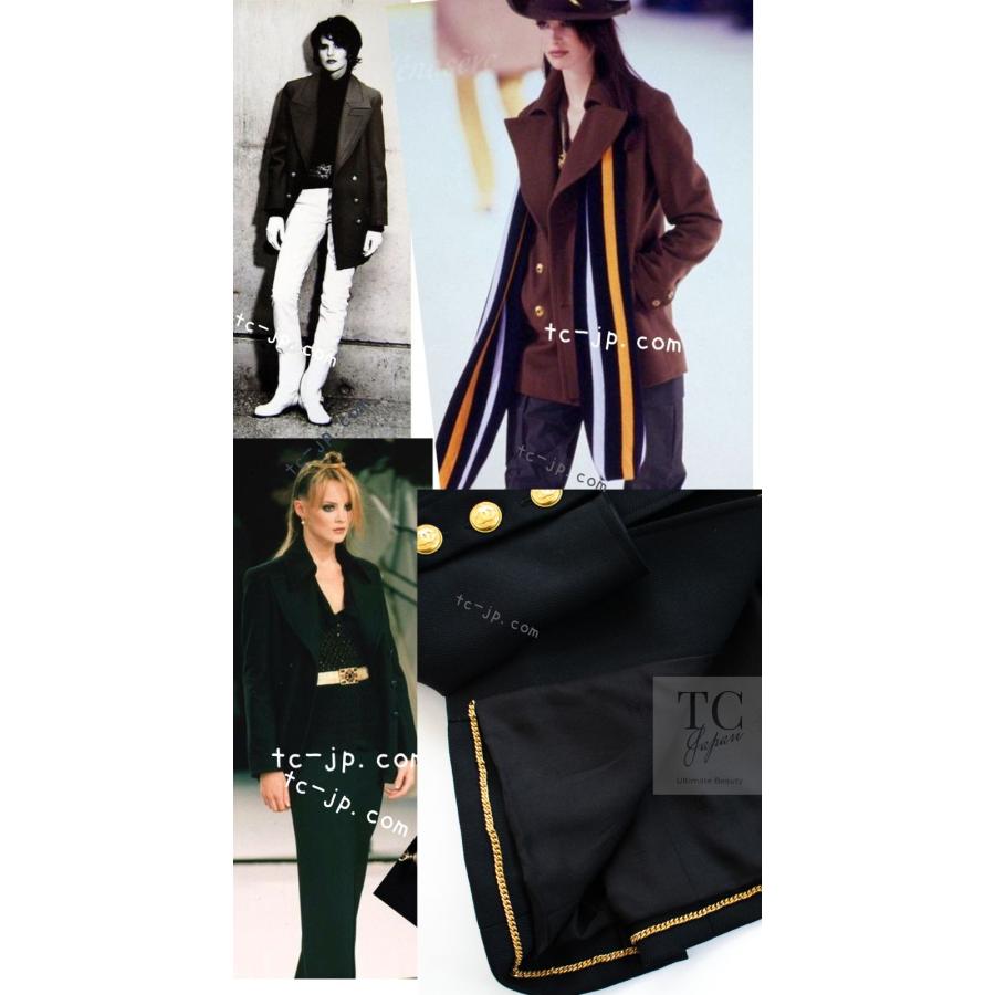 CHANEL（シャネル） ヴィンテージ ジャケット スーツ ブラック ウール