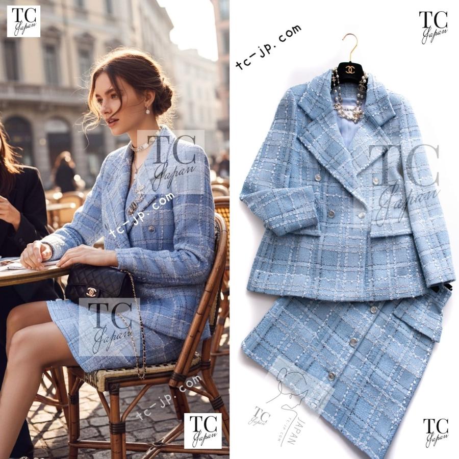 CHANEL（シャネル） 180万 ジャケット スーツ CHANEL 2023 美人見え