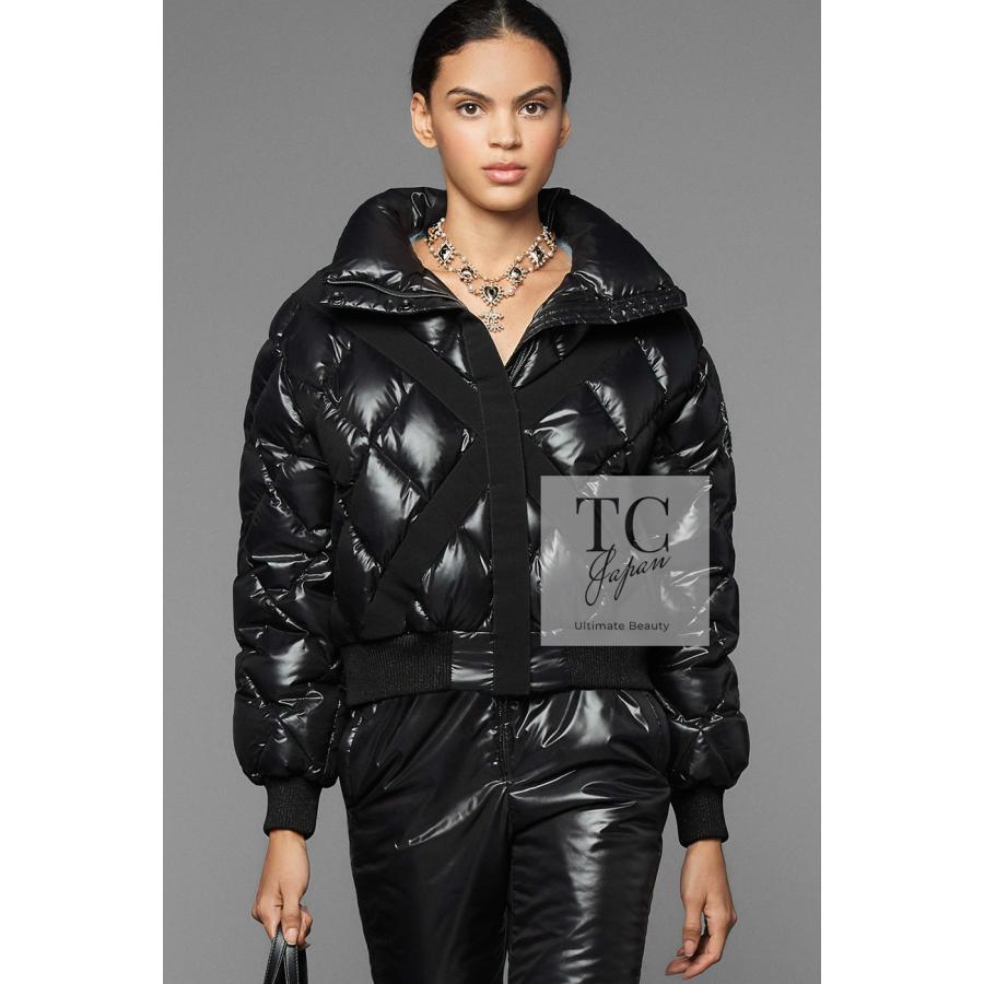 CHANEL シャネル ダウン ジャケット 72万 ココ ネージュ CHANEL シャネル ダウン ジャケット 72万 ココ ネージュ