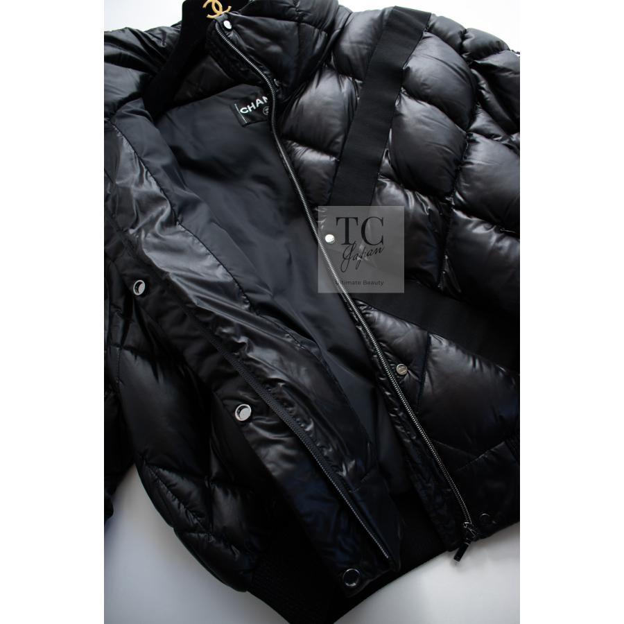 CHANEL シャネル ダウン ジャケット 72万 ココ ネージュ CHANEL シャネル ダウン ジャケット 72万 ココ ネージュ
