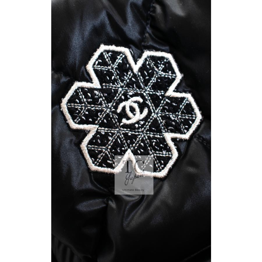 CHANEL シャネル ダウン ジャケット 72万 ココ ネージュ CHANEL シャネル ダウン ジャケット 72万 ココ ネージュ