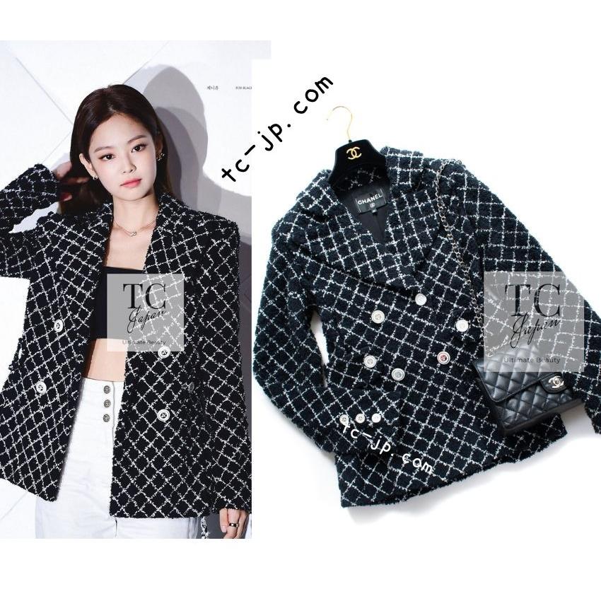 新品タグ付シャネルジャケット36 ランウェイ着用！