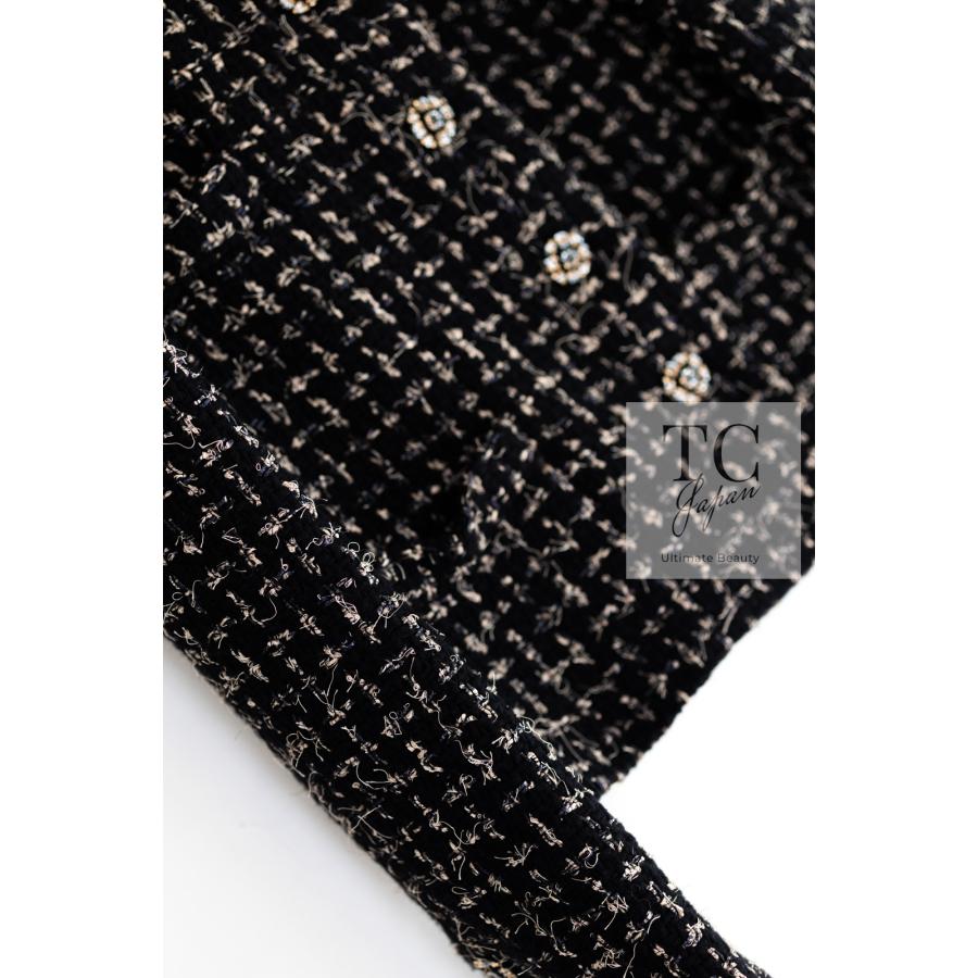 CHANEL（シャネル） ジャケット CHANEL 2022 ブラック ベージュ ウール