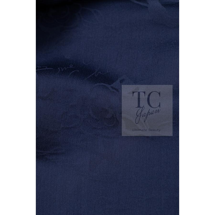 CHANEL（シャネル） ジャケット ネイビー ブルー ツイード シルバー