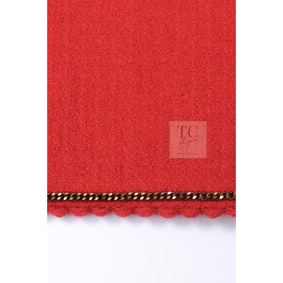 CHANEL（シャネル） ヴィンテージ ジャケット スーツ レッド