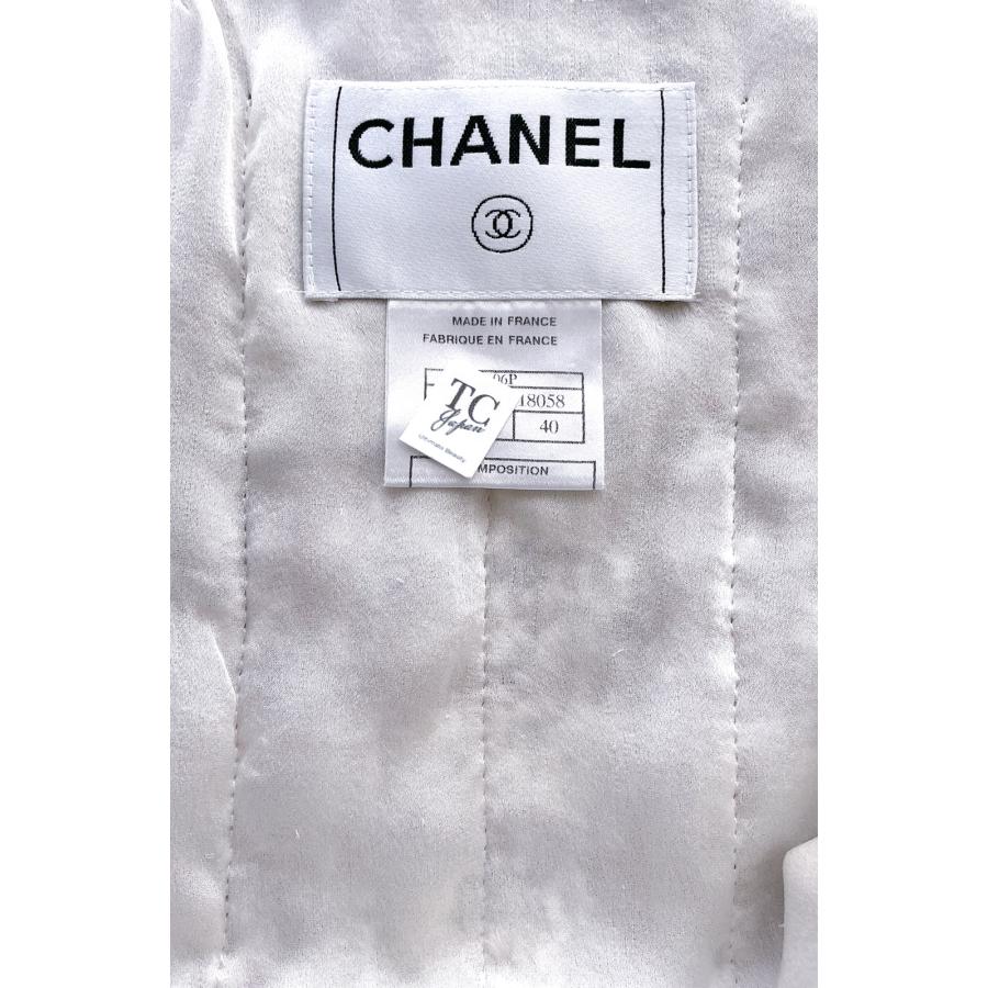 CHANEL（シャネル） ジャケット レッド ブラウン マルチカラー