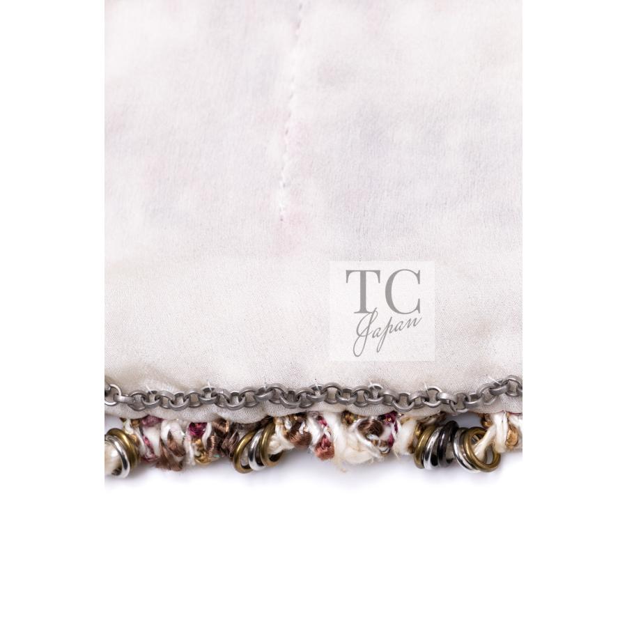 CHANEL（シャネル） ジャケット レッド ブラウン マルチカラー